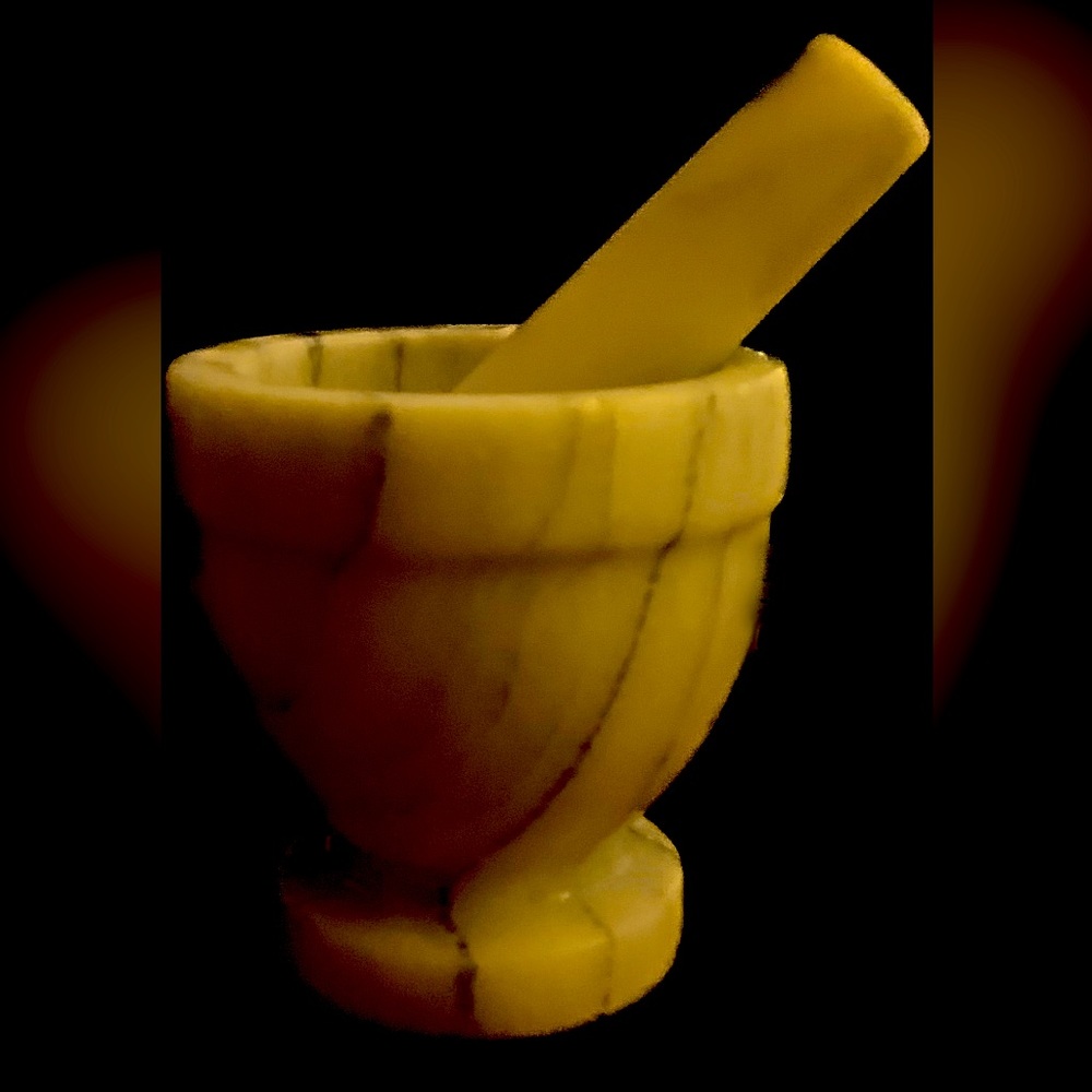 Vintage Mortar and Pestle